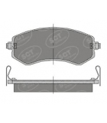 SCT Germany - SP393 - Тормозные колодки (комплект 4 шт.) sp 393